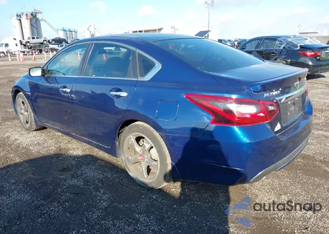 2018 Nissan Altima 2.5 Sr из США, поврежденный, VIN 1N4AL3APXJC110522
